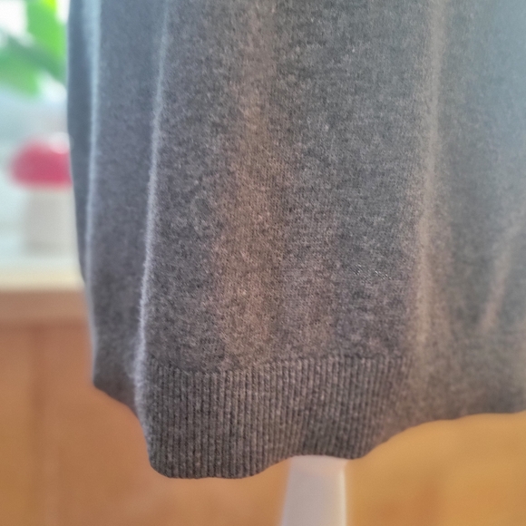 Banana Republic gray sweater dress - Picture 3 of 6